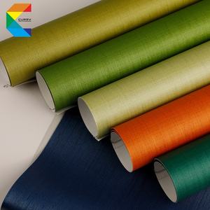 Papel pintado de lujo con textura resistente al fuego para paredes de acento dormitorio escandinavo Hotel <span class=keywords><strong>Suite</strong></span> impermeable ASTM E84 - Product Image 1