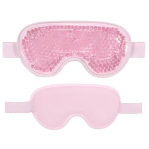 Masque oculaire en gel rafraîchissant personnalisé Beckon et masque de sommeil pour thérapie chaude et froide pour soulager les migraines, les maux de tête et les yeux gonflés - Product Image 3