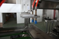 Machine d'emballage de poche de sac de poudre de Doypack de savon de détergent de blanchisserie automatique