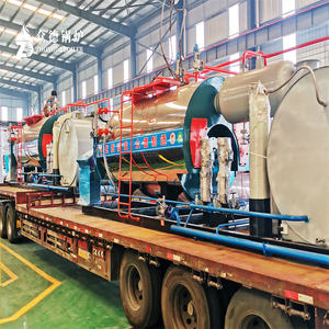 Chaudières à vapeur WNS à installation rapide, conception compacte pour les espaces restreints, 1-2-3-<span class=keywords><strong>4</strong></span>-6-8-10-12-15-20t/h - Product Image 2