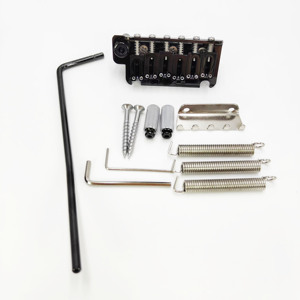 Kit de pont vibrato flottant à deux points Premium ST, petite selle de vibrato à double verrouillage et accessoires de guitare - Product Image 6