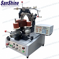 Máquina de bobinado CNC automática con transformador toroidal de alta precisión, bobinadora de bobina de grado industrial de alta precisión