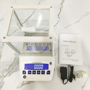 베이헹 오리지널 공장 도매 실험실 저울 전자 디지털 저울 0.001g 정확도 알루미늄 합금 500g 용량 - Product Image 2