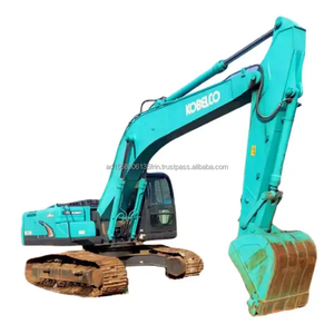 Gran oferta, excavadora sobre orugas Kobelco SK250 usada, peso operativo de 25 toneladas, bomba de engranajes de caja de cambios de motor Original de Japón, precio bajo - Product Image 1