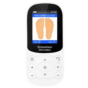 Estimulador De Alívio De Dor Muscular KM203 TENS Dispositivo Principal Massageador Elétrico EMG Teste EMG Jogo ETS STIM e Espelho para Casa - Product Image 4