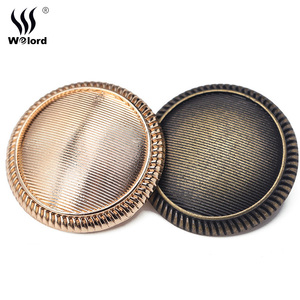 Boutons métalliques de qualité supérieure, plusieurs couleurs, couleur personnalisable, boutons personnalisés sans nickel, boutons métalliques pour vêtements - Product Image 1