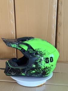 <span class=keywords><strong>Casco</strong></span> de Motocross Certificado por el DOT - Opciones Multicolores - Product Image 2