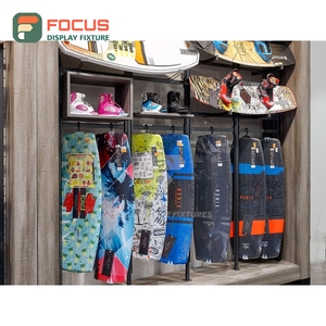 Sistema de Exhibición Modular de Madera para Tiendas de Ropa, Servicio Integral para Proyectos de Tiendas - Product Image 5