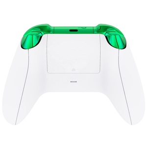 ปุ่มโครเมียมสีเขียวสำหรับกันชน ปุ่ม D-pad ABXY Start Back Sync Share อะไหล่เปลี่ยนสำหรับคอนโทรลเลอร์ Xbox Series X S - Product Image 6