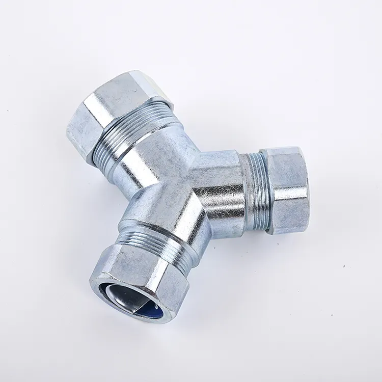 Npt Xoay Nữ Nhựa Tee Brass Ống Lắp 2 3 4 Way Hose Barb 6/8/10/12 Mét Đồng Gai Nối Joint Coupler Adapter