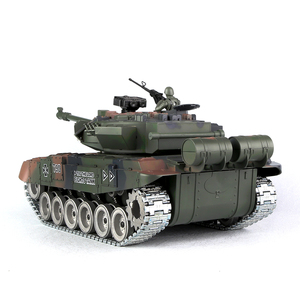 Modèle de char <span class=keywords><strong>russe</strong></span> <span class=keywords><strong>T90</strong></span> PRO en métal à l'échelle 1:18, prêt pour le combat, chars télécommandés avec fonctions de tir de balles PP et d'eau, fonctions de fumée, piles RC - Product Image 3