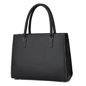Sac à main en cuir pour femme, grand sac deux pièces, sac à bandoulière tendance, sac à main décontracté - Product Image 4