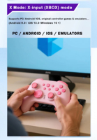 Control Inalámbrico Multiplataforma de Nueva Generación para Nintendo Switch 2