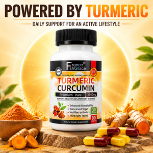 Fabricante de Suplementos de Cúrcuma y Curcumina Herbal Shecome con Extracto de Cúrcuma, Apoyo para la Salud de las Articulaciones, Cápsulas de Cúrcuma y Curcumina - Product Image 2