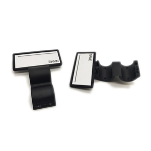 Медицинский пластиковый именной бейдж для стетоскопа Littmann, черный - Product Image 5