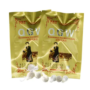 Herbal Tampons High Quality Yoni Pearls Vagina Clean Yoni Detox Pearls Tampon