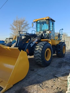 Cargadora de Ruedas Usada XCMG ZL50GH de 5 Toneladas, Marca Líder en China, Maquinaria de Construcción con Motor y Rodamientos, 1 Año de Garantía en SHANGHAI - Product Image 5
