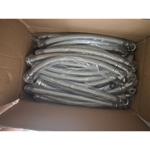 Accessoires de <span class=keywords><strong>pompe</strong></span> LLASPA <span class=keywords><strong>Bassin</strong></span> d'eau chaude <span class=keywords><strong>Tuyau</strong></span> flexible tressé en métal en acier inoxydable - Product Image 5