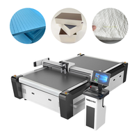 Machine de découpe CNC haute vitesse YS avec outils de rainurage, adaptée aux matériaux isolants de construction et aux conduites d'air CVC