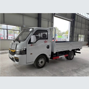 Camión de Carga Ligero Dongfeng Tuyi de 3 Toneladas, 4x2, Gasolina, Euro 6, Cabina Sencilla, Plataforma Plana, Nuevo de Fábrica, en Venta - Product Image 1