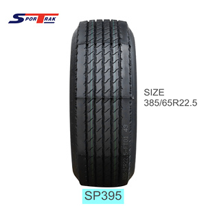 Vendita calda buon prezzo di pneumatici autobus commerciali ruote 385/65r22.5 tubeless pneumatici radiali per camion 38565r225 fabbricazione di pneumatici in cina - Product Image 2