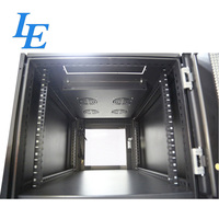 Armoire de serveur 19 pouces 42U pour centre de données en co-location, armoire de réseau avec porte ventilée, protection IP20, capacité de charge statique de 1000 kg