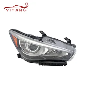 Factory Wholesale Daytime Running Lights Car Led Headlights OE 26060-4HB0B 26061-4HB0B For Infiniti Q50 2014-2017