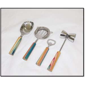 Compre un juego de herramientas de barra de calidad superior con metal de acero inoxidable y mango duradero Juego de herramientas de barra de cantidad a granel para la venta - Product Image 2