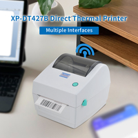 Printer Label Xprinter XP-DT427B 4 Inch Thermal Printing 203DPI Impresora De Etiquetas USB Printer Stiker Label