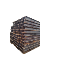Poutres en acier laminées à chaud nouvellement produites en acier A283M H poutre en acier I