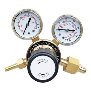 Regulador de Gas de Latón de Alta Resistencia, Tipo Diafragma, Estructura de Una Etapa con Seguridad Integrada para GLP y 2581 - Product Image 1