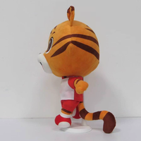 UYEAH OEM Peluche Tigre Cartoon Personnalisée Brodé de Haute Qualité en Coton PP Doux Unisexe pour Cadeaux