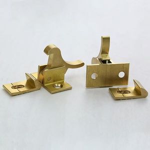 Chiusura per Porta in Stile Moderno Retrò con Fibbia in Ottone Antifurto Design a Uccello per Accessori di Porte e Finestre del Soggiorno - Product Image 4