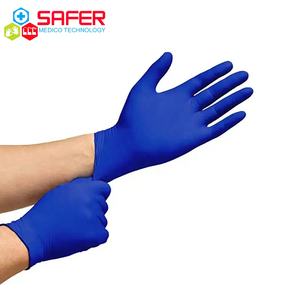 Gants de cuisine imperméables et résistants à l'huile Nitrile à haut risque Lumière douce et jetable sans latex pour le nettoyage de la manipulation des aliments Travaux ménagers - Product Image 2