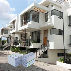 Blocs ICF anti-sismiques et insonorisés de fabrication allemande, panneaux de mur extérieur <span class=keywords><strong>en</strong></span> béton isolant thermique, remplacement des murs intérieurs - Product Image 2