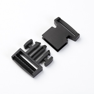 Adjustable Nylon Plastic Buckle 32mm Black For <b>Backpack</b> <b>Strap</b> Luggage Schoolbag Safety Belt Accessory - Product Image 2