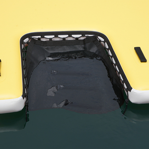 Không trượt lưới bơi Dock nổi đảo, tùy chỉnh thiết kế nước nổi Inflatable Dock nền tảng - Product Image 2