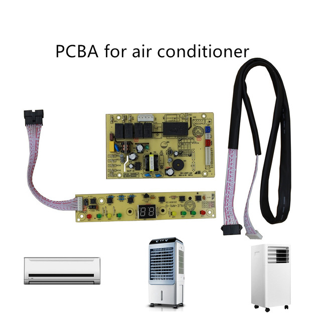 Universal Air Conditioner Split System Control Board PCBA OEM Home Appliance PCB Manufacturing