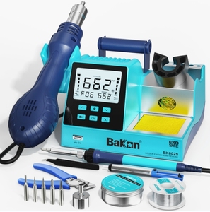 Bakon BK-602S Hàn trạm làm lại với OEM/ODM tùy biến phục vụ thương hiệu máy móc toàn cầu kể từ khi 1998 - Product Image 1