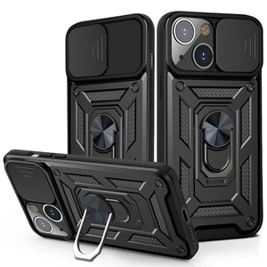 Funda de teléfono con protección de lente de ventana deslizante para <span class=keywords><strong>LG</strong></span> K52 K53 Q50 Q62 <span class=keywords><strong>K42</strong></span> K62 Plus K22 K32 Stylo 7 4G 5G cubierta con soporte - Product Image 2