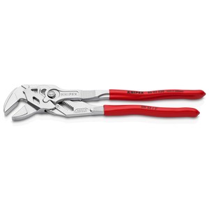 Pince et clé en un seul outil 86 03 250 SB avec revêtement plastique chromé Fabriqué en Allemagne - Product Image 2