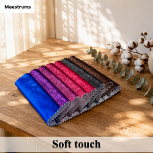 Tissu d'ameublement <span class=keywords><strong>en</strong></span> velours hollandais 100 % polyester de qualité supérieure, tricoté, teint, imperméable, pour housses de canapé et rideaux élégants - Product Image 6