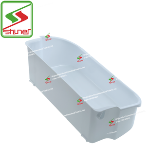 240356401 Reemplazo de Compartimento Mediano para Puerta de Refrigerador Frigidaire - Product Image 3