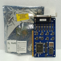 Plc C168h/pci Multi-port 8-port Rs-232 Pcb168h/pci Ver:1.2 Serial Card for Warranty Product