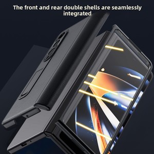 Hinge protection <b>folding</b> <b>screen</b> protective case for Zfold4/fold3 mobile phone case W23/W22 - Product Image 2