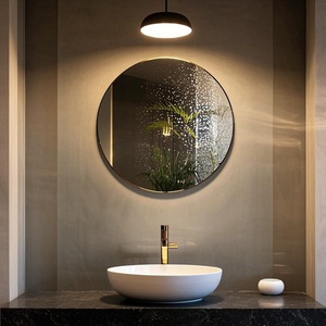 Customizable Frameless Modern Bevel Edge Anti-Corrosion Lead Free Ultra Clear <b>Silver</b> <b>Mirror</b> for Bathroom Dressing Wall Decor - Product Image 3