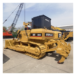 Perfecto estado de funcionamiento Bulldozer Caterpillar D6G Bulldozer CAT D6G original usado en venta - Product Image 1