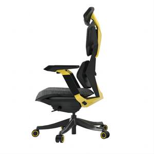 <span class=keywords><strong>2025</strong></span> nouveau <span class=keywords><strong>style</strong></span> luxe chaise de bureau ergonomique confortable en cuir PU maille élégant cadre en métal réglable chaise de jeu exécutive - Product Image 4