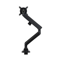 Support de moniteur d'ordinateur à capacité de 12 kg, réglable en hauteur, en alliage d'aluminium, vente en gros d'usine, couleur argent