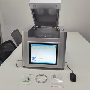 เครื่องวัดกะรัตทองคำ เครื่องทดสอบโลหะมีค่าความแม่นยำสูง เครื่องวิเคราะห์ XRF แบบอิเล็กทรอนิกส์ - Product Image 4